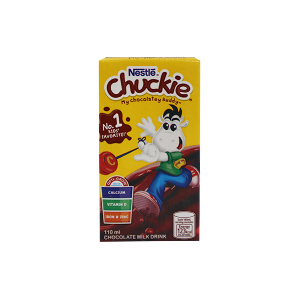 Nestlé Chuckie Opti-Grow Chocolate Milk Drink 110ml