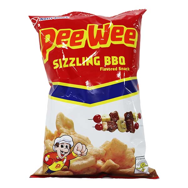 Peewee Sizzling BBQ 95g