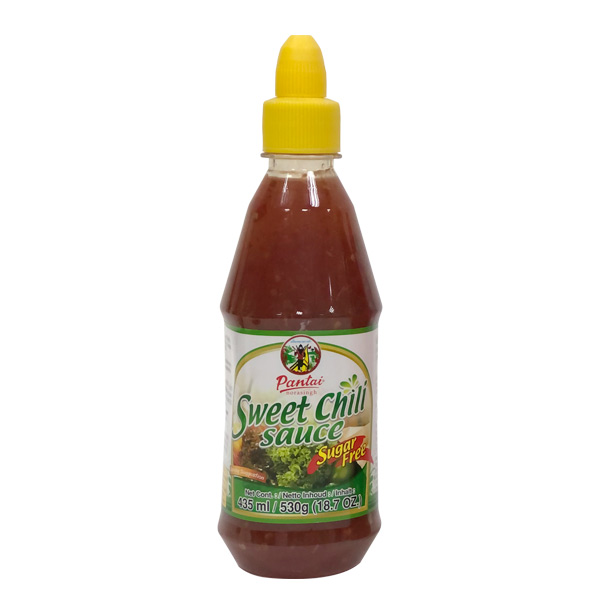 Pantai Sweet Chili Sauce Suger Free 435ml