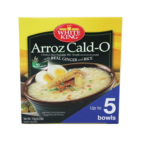 White King Arroz Caldo 113g