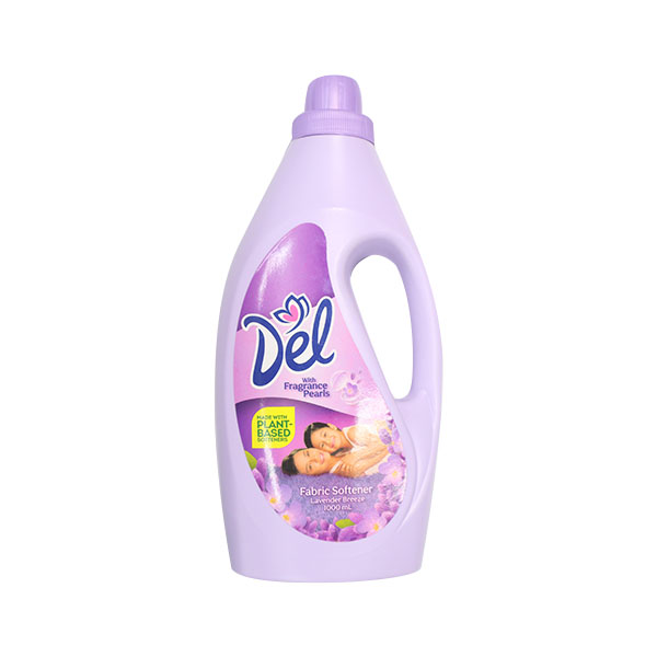 Del Fabric Softener Lavender Breeze 12 x 1L
