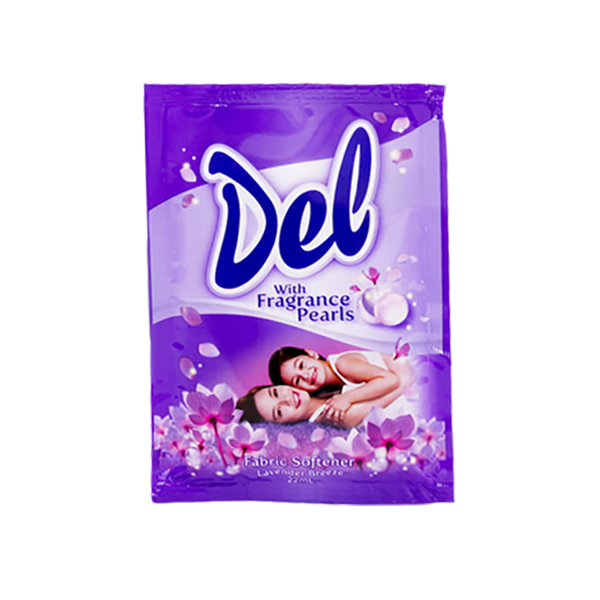 Del Fabric Softener Lavender Breeze 22ml