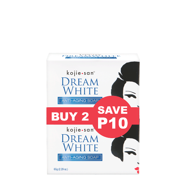 Kojie.San Dreamwhite Anti-Aging Soap 2Pcs 135G