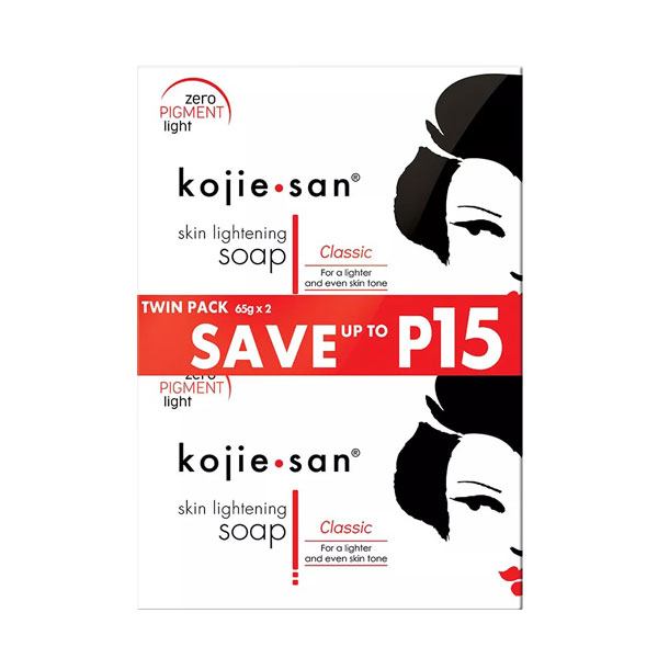 Kojie.San Skin Lightening Soap Classic 2 x 65g