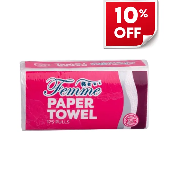 Femme Intrfolded Paper Towel
