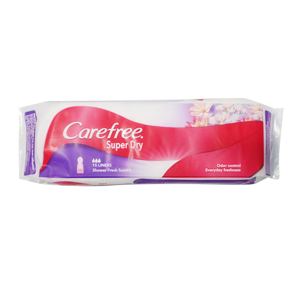 Carefree Flats Super Dry 15pcs