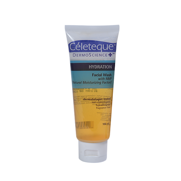 Celeteque Dermoscience Hydration Exfoliating Facial Wash 100ml