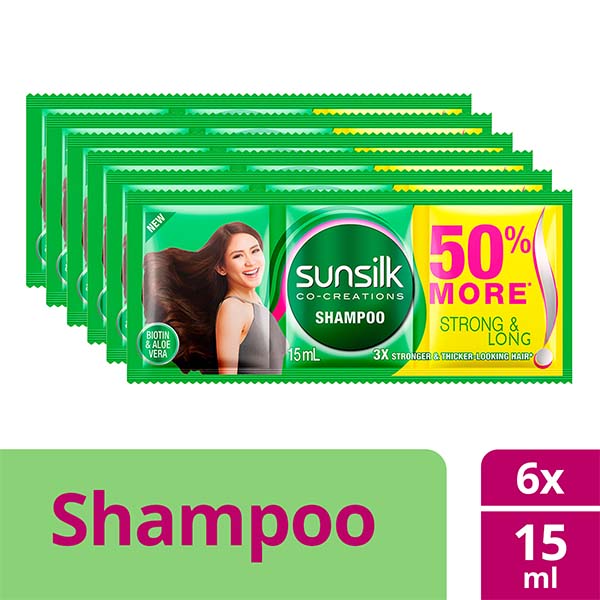 Sunsilk Shampoo Strong & Long 13ml