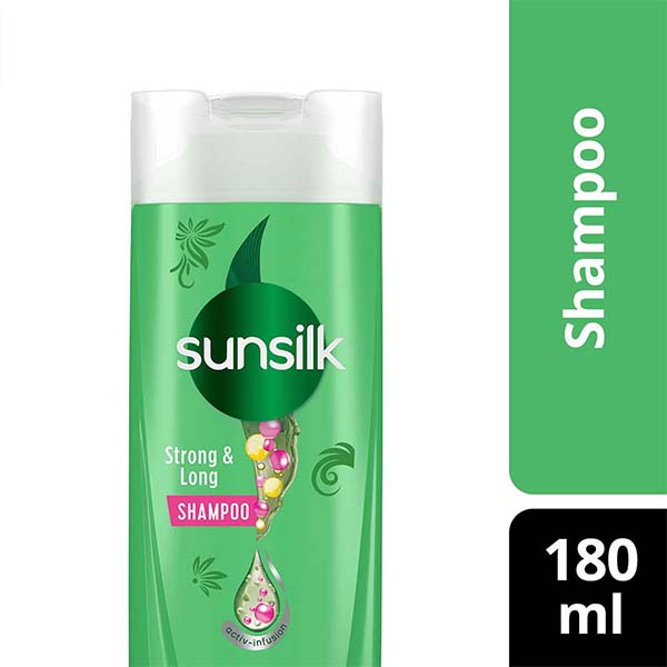 Sunsilk Shampoo Strong &amp Long 180ml