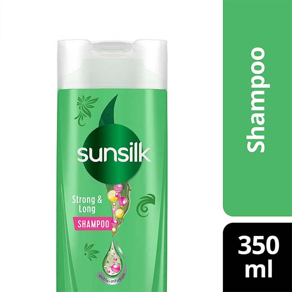 Sunsilk Shampoo Strong & Long 350ml