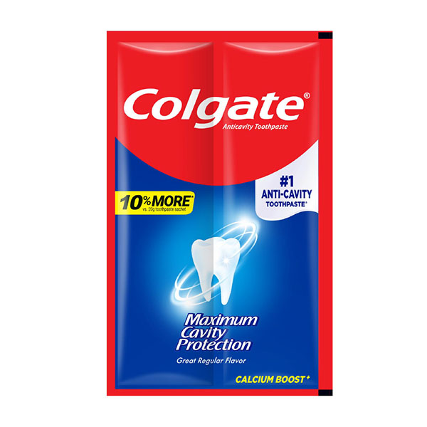 Colgate Great Regular Flavor Twin Pack 22g