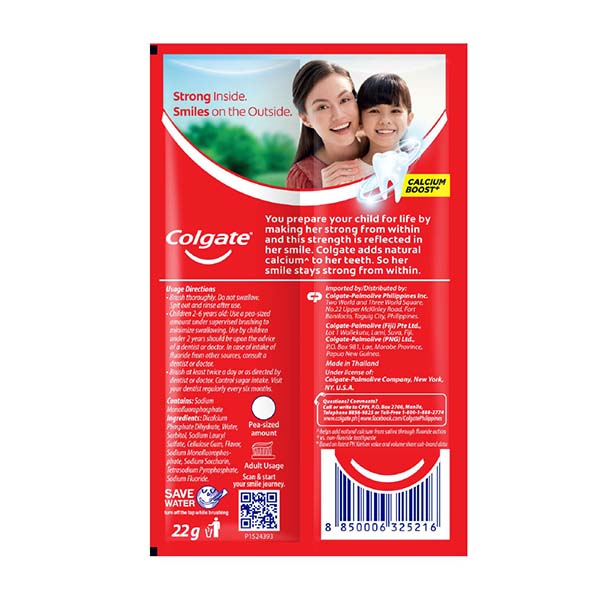 Alternative view of Colgate Great Regular Flavor Twin Pack 22g