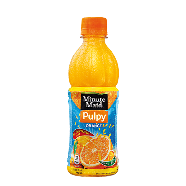 Minute Maid Orange 330ml