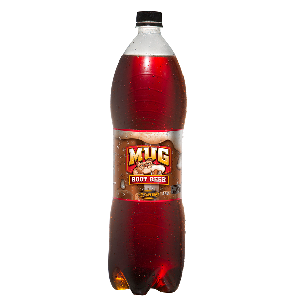 Mug Root Beer Bottle 1.5L