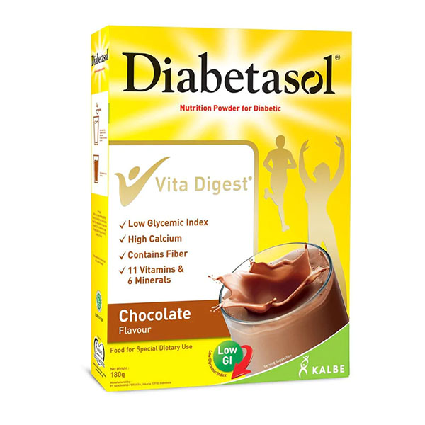 Diabetasol Milk Chocolate 180g