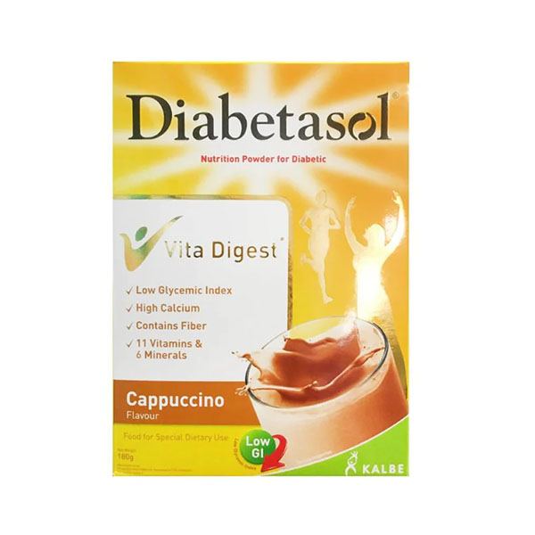 Diabetasol Cappuccino 180g