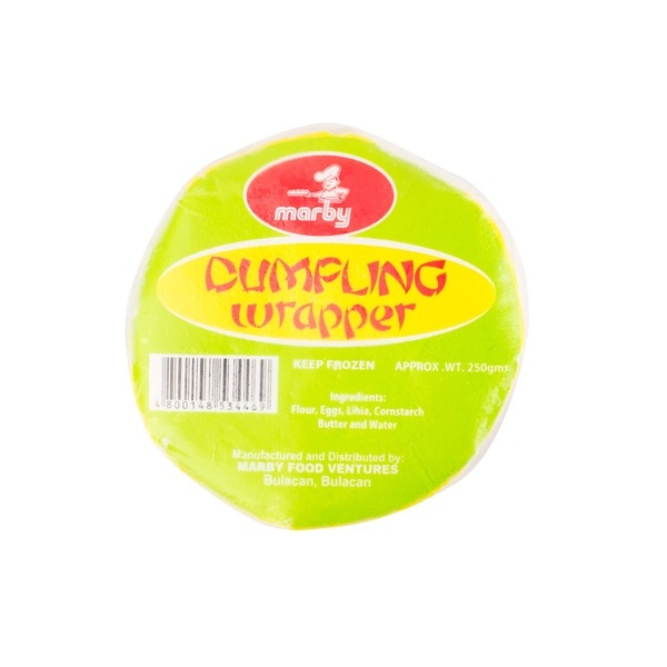 Marby Dumpling Wrapper 250g