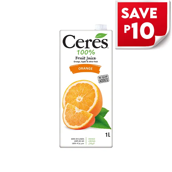 Ceres 100% Orange Juice 1L