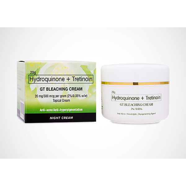 Gt Bleaching Cream 20G