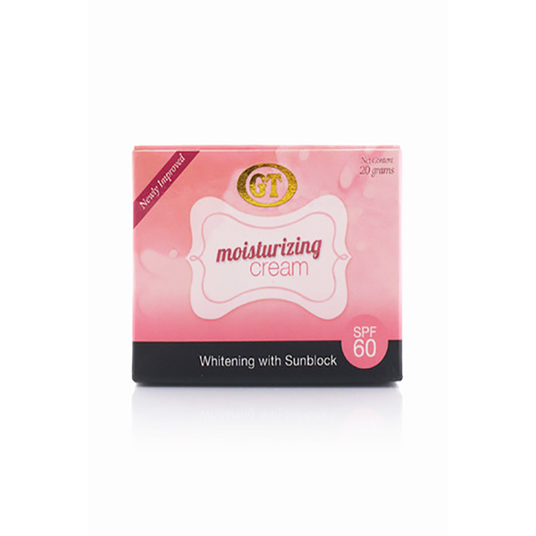 Gt Moisturizing Cream Spf60