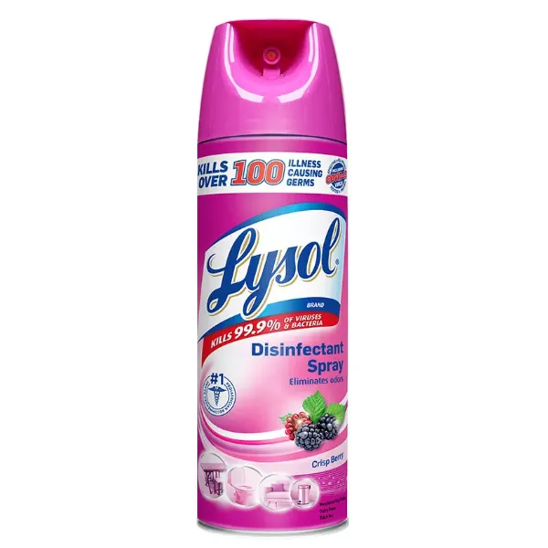 Lysol Disinfectant Spray Crisp Berry 227ml