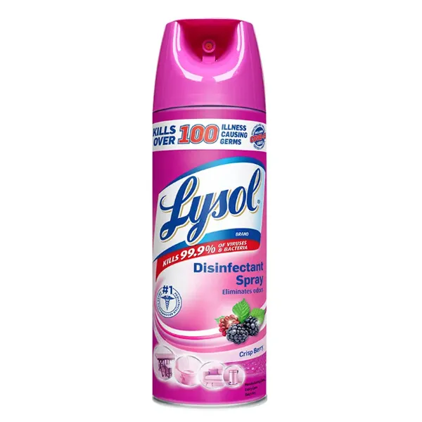 Lysol Disinfectant Spray Crisp Berry 454ml