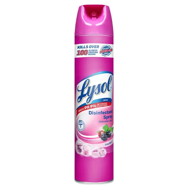 Lysol Disinfectant Spray Crisp Berry 681ml