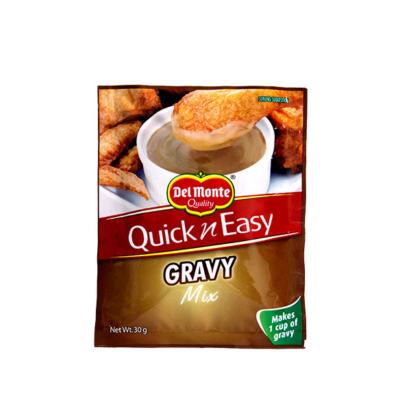 Del Monte Quick N Easy Gravy Mix 30g