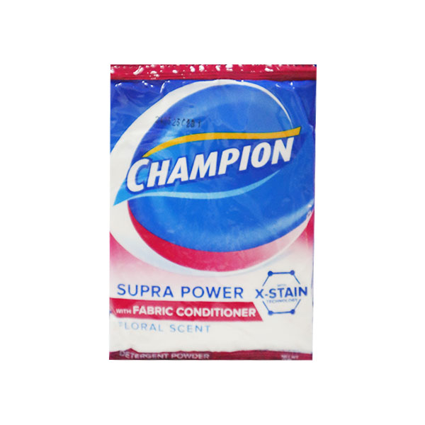 Champion Powder Supra Power With Fabric Conditioner 40g