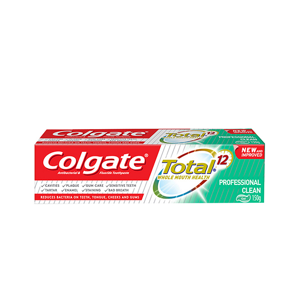 Colgate Total 12 Professional Clean Toothpaste 150g