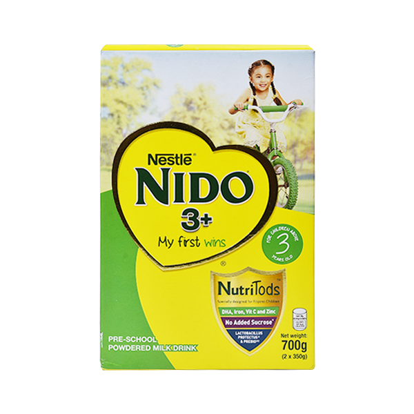 Nido 3 Pre-School Powdered Milk Drink 700g