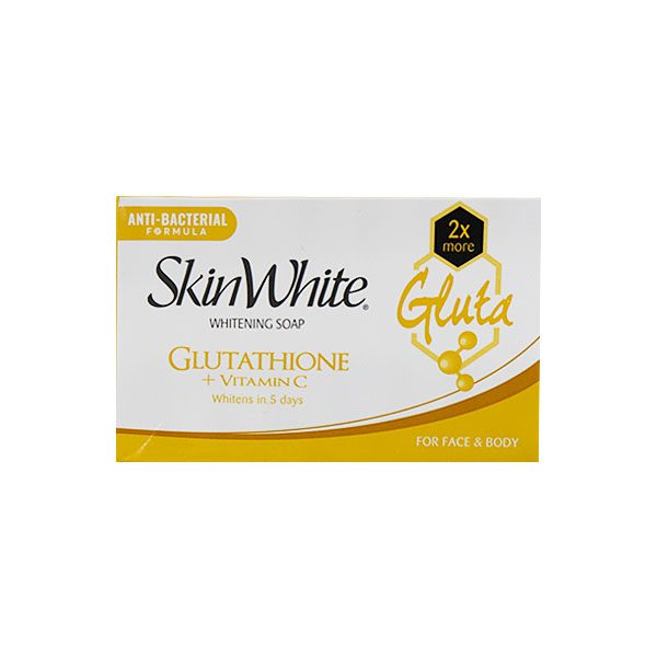 Skin White Glutathione + Vitamin C Face & Body Soap
