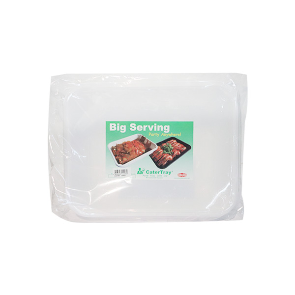 Prestige Plastics CaterTray with Lid White 15 x 5500ml