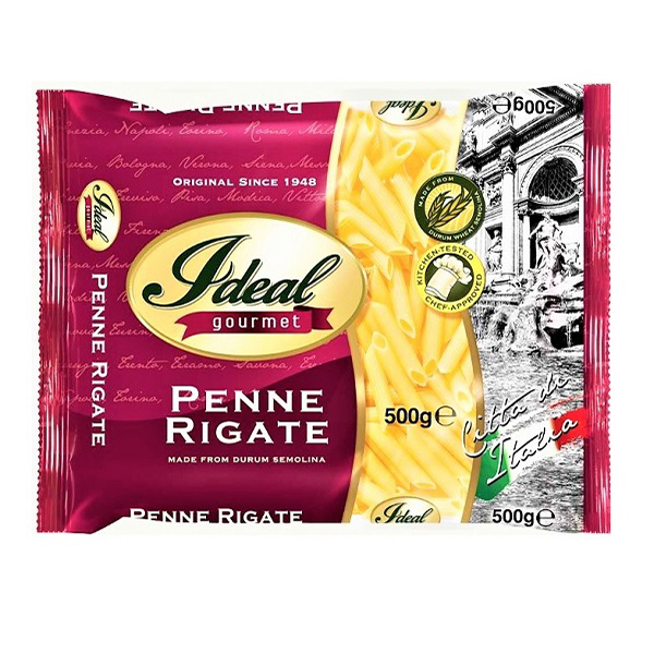 Ideal Gourmet Penne Rigate 500G