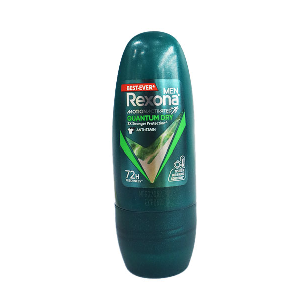 Rexona Men Quantum Dry Anti-Stain Roll On 25ml