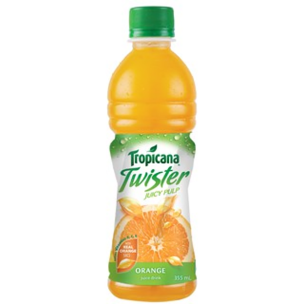 Tropicana Juicy Pulp 355Ml