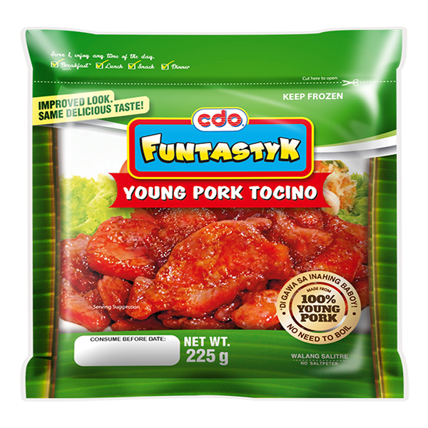CDO Funtastyk Pork Tocino 225g