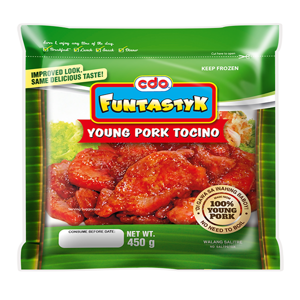 CDO Funtastyk Pork Tocino 450g