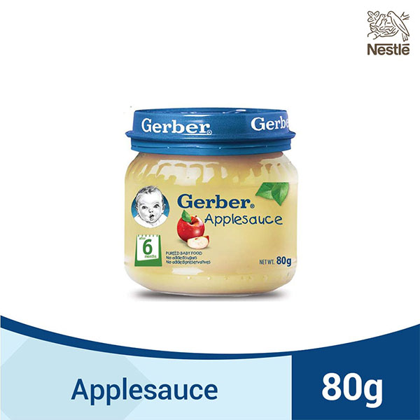 Gerber Applesauce 80g