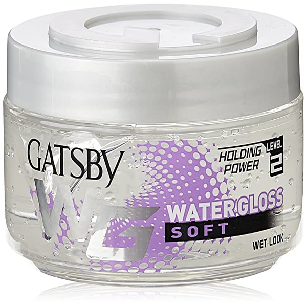 Gatsby Water Gloss Soft Wet Look Level 2 150g