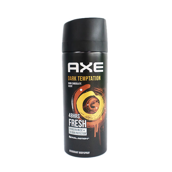 Axe Dark Temptation Dark Chocolate Scent 135ml