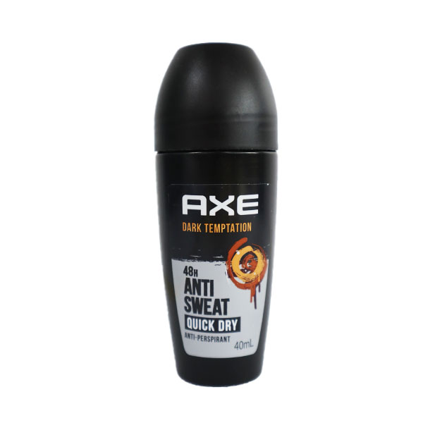 Axe Dark Temptation 48H Anti Sweat Quick Dry Roll On 40ml