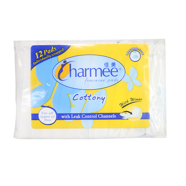 Charmee All Flow With Wing 12pcs