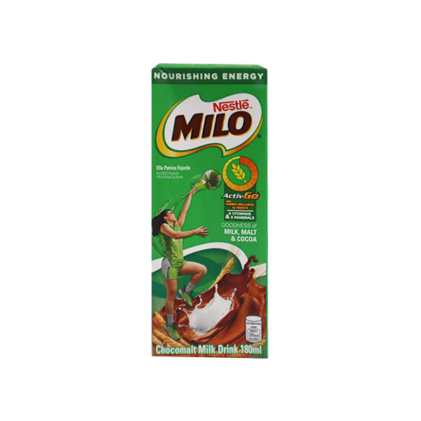 Nestle Milo Chocomalt Milk Drink 180ml