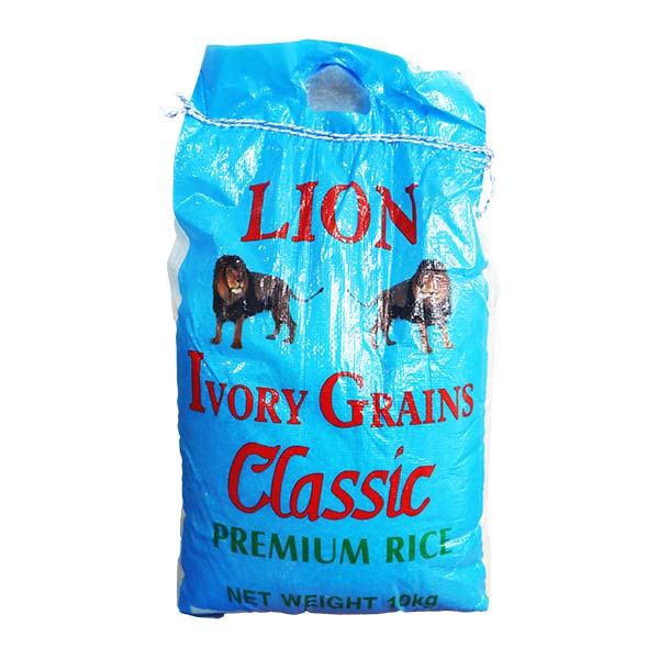 Ivory Sinandomeng Rice 10kg