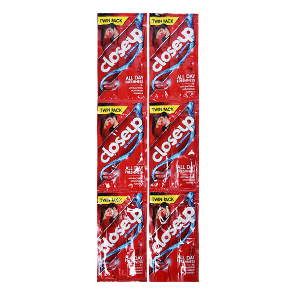 Closeup Red Hot Toothpaste 10g