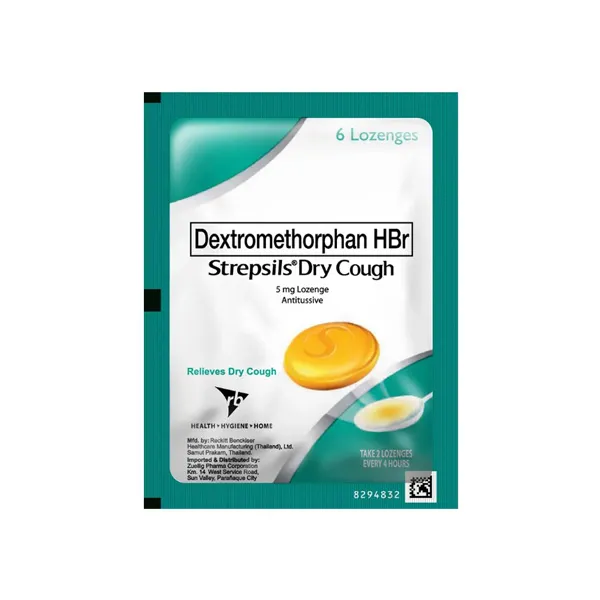 Strepsils Dry Cough Lozenges 6s