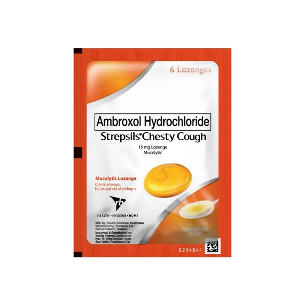 Strepsils Chesty Cough Lozenges 6s
