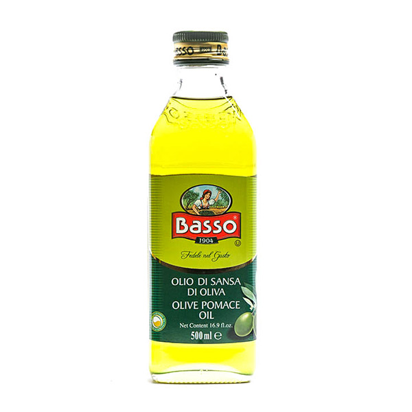 Basso Olive Pomace Oil 500ml