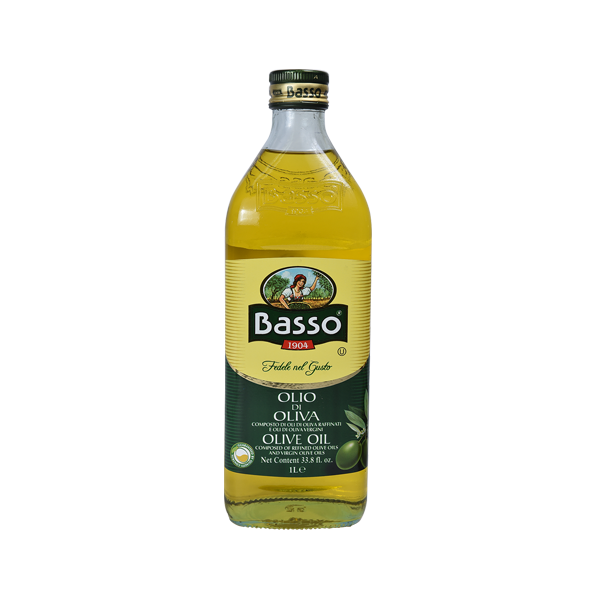Basso 1904 Olive Oil 1L